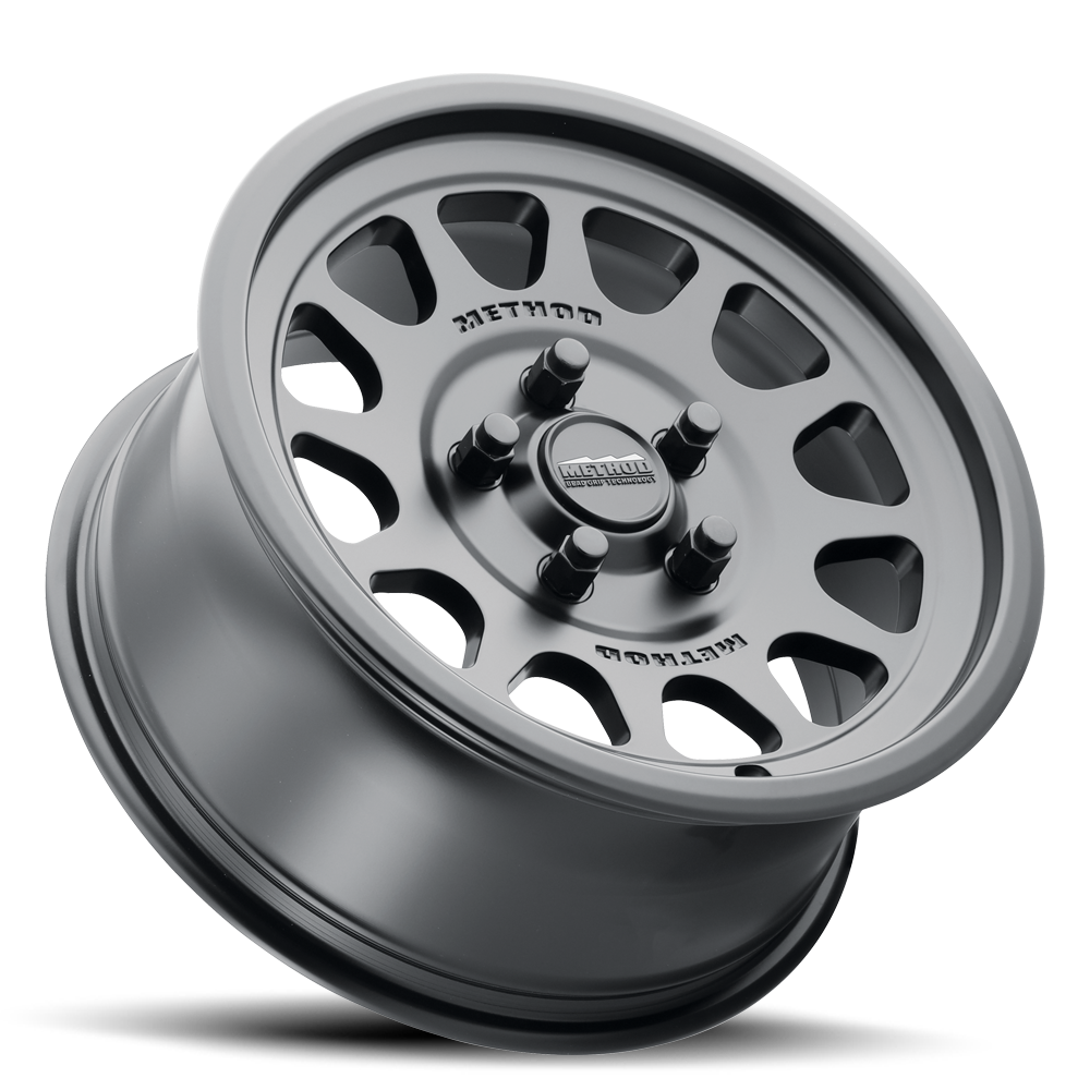 Method Race Wheels | MR414 Bead Grip UTV  Matte Black