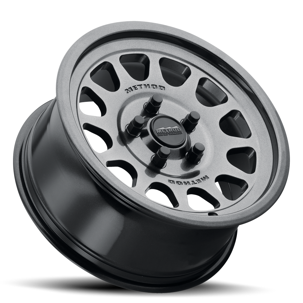 Method Race Wheels | MR414 Bead Grip UTV  Graphite