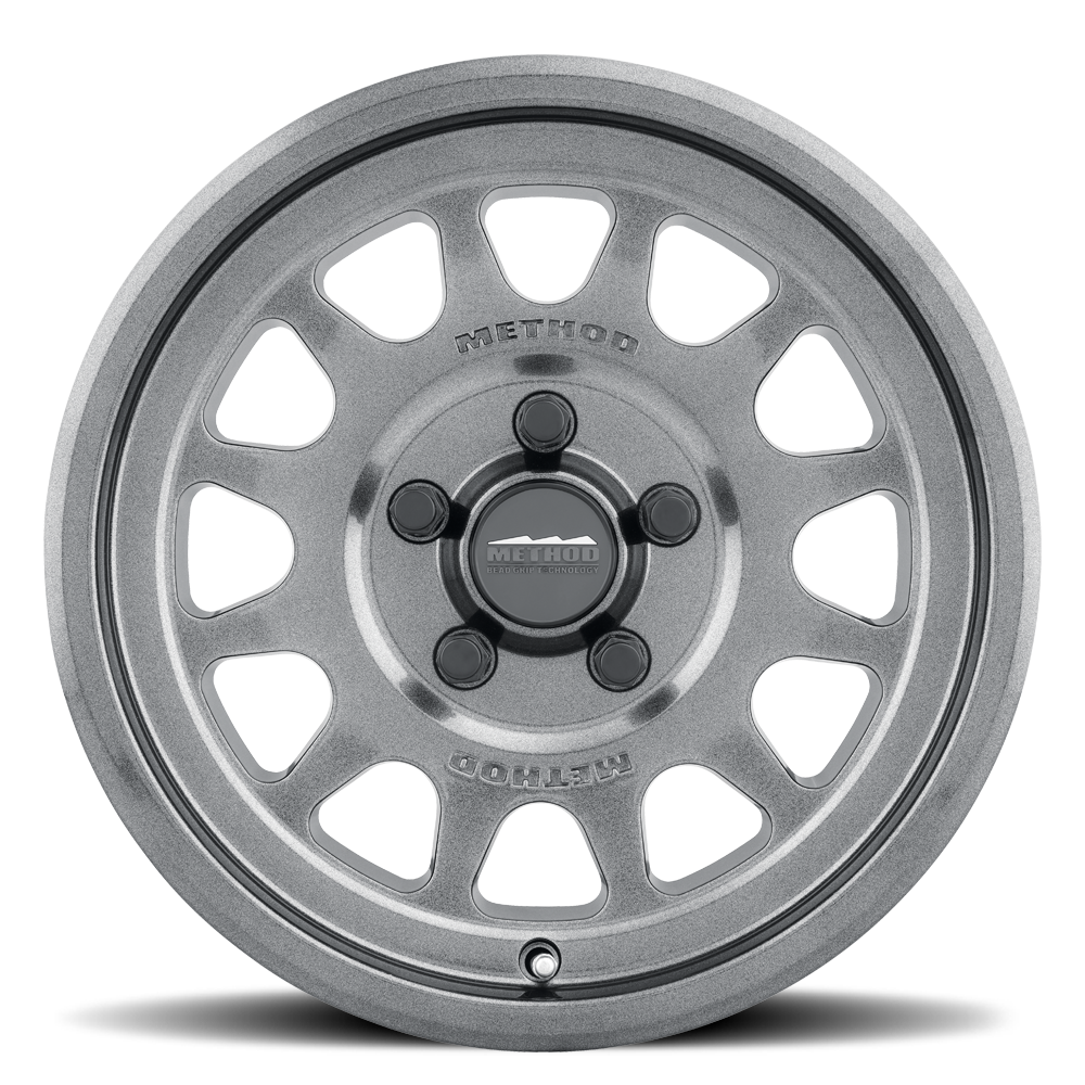 Method Race Wheels | MR414 Bead Grip UTV  Graphite
