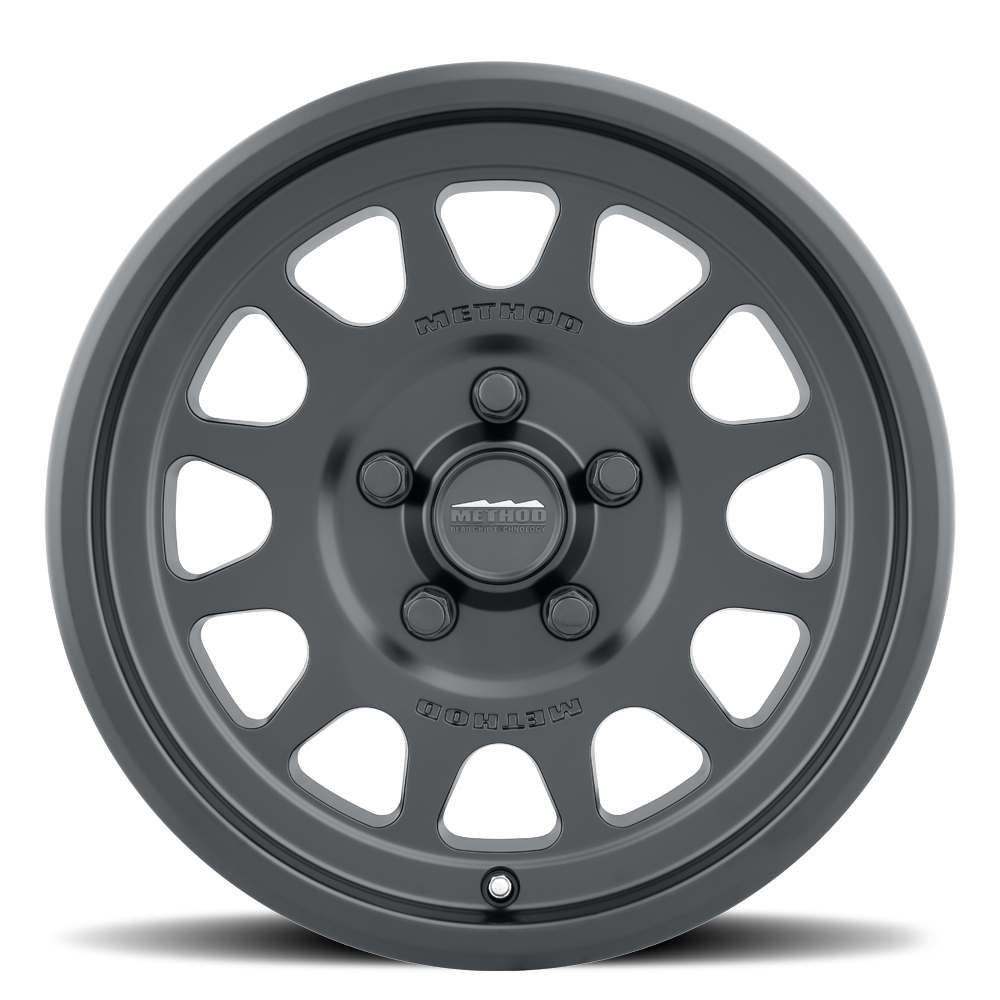 Method Race Wheels | MR414 Bead Grip UTV  Matte Black