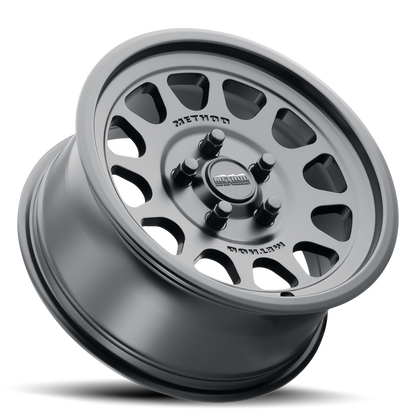Method Race Wheels | MR414 Bead Grip UTV  Matte Black