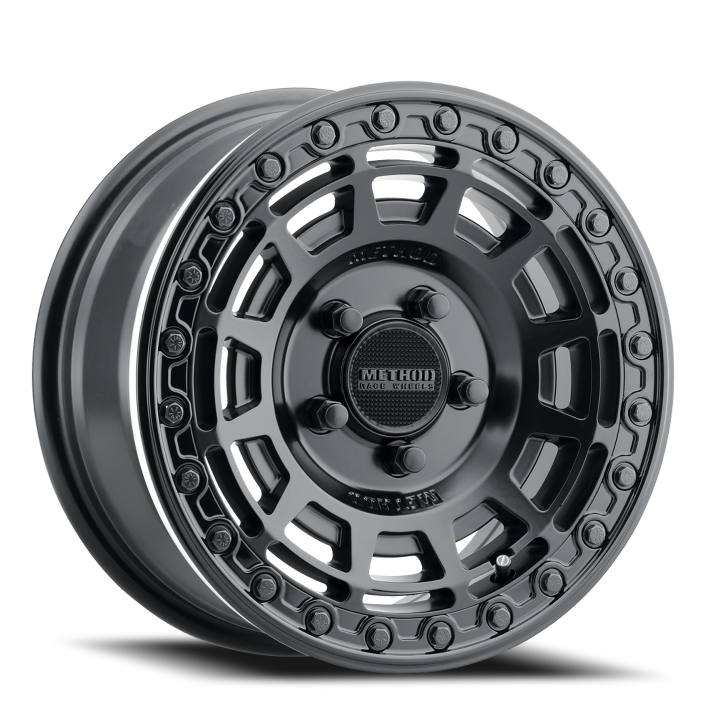 Method Race Wheels | MR415 Beadlock UTV  Matte Black