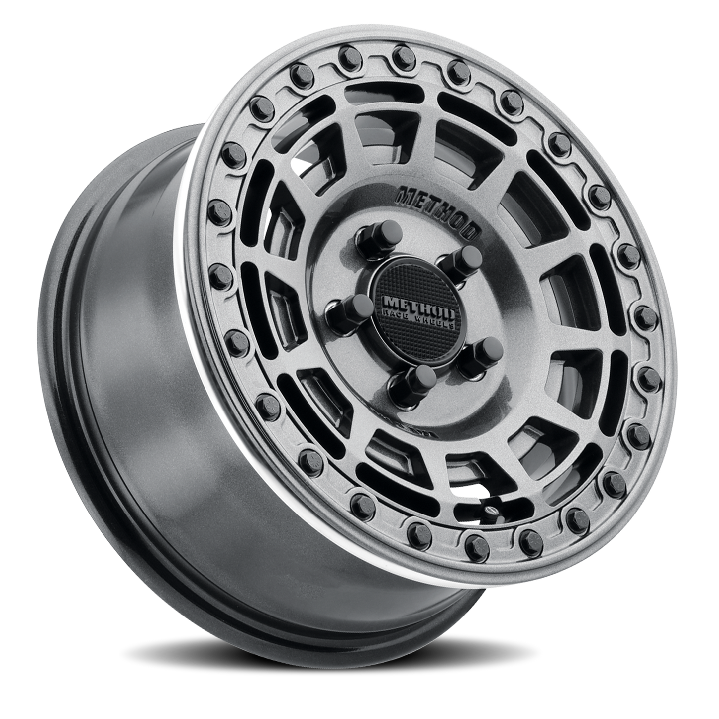 Method Race Wheels | MR415 Beadlock UTV  Graphite