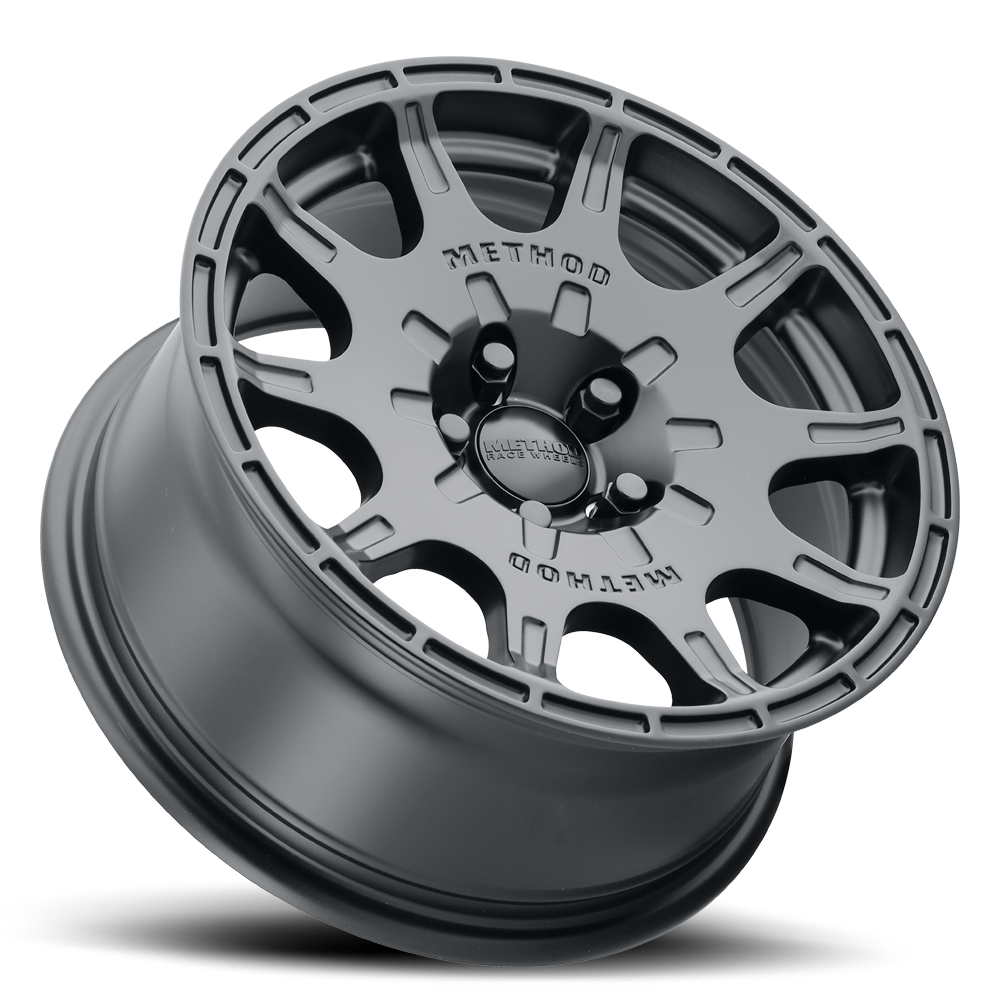 Method Race Wheels | Rally VT-Spec MR502  Matte Black