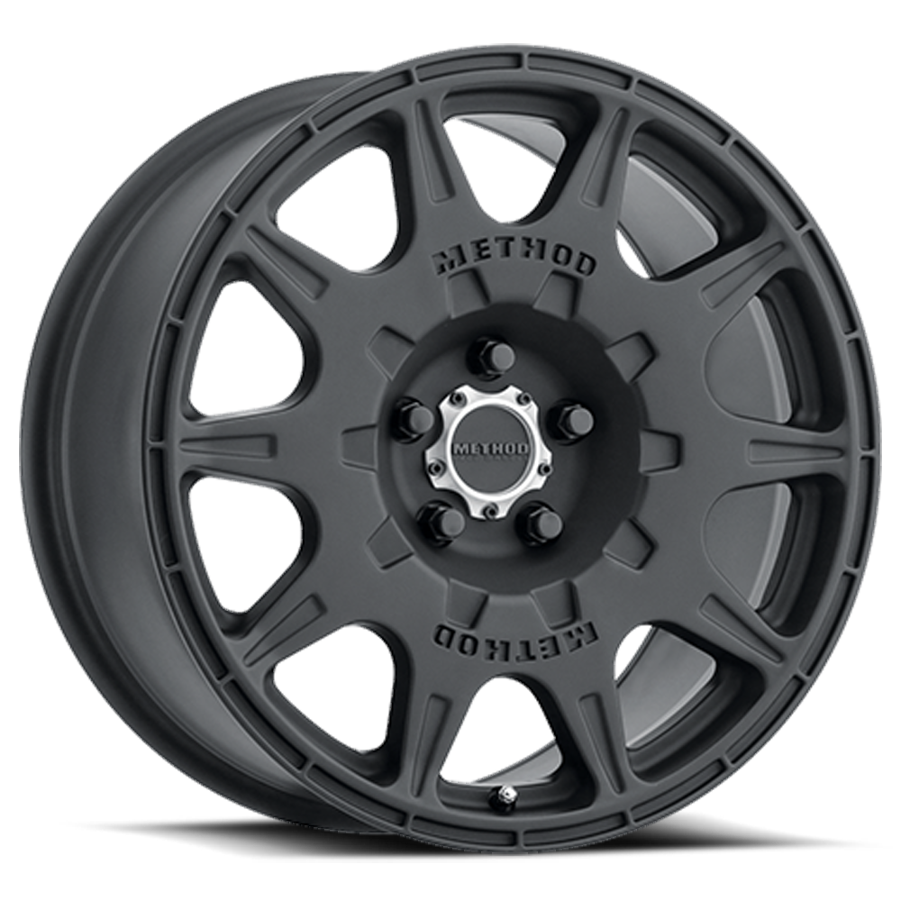 Method Race Wheels | Rally MR502  Matte Black