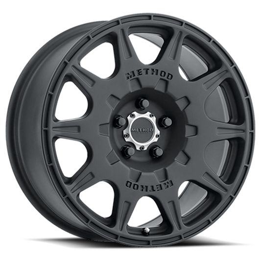 Method Race Wheels | Rally MR502  Matte Black