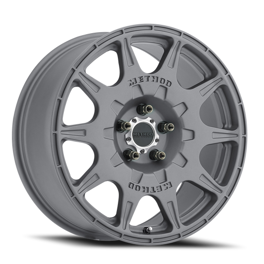 Method Race Wheels | Rally MR502  Titanium