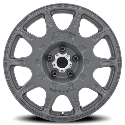 Method Race Wheels | Rally MR502  Titanium