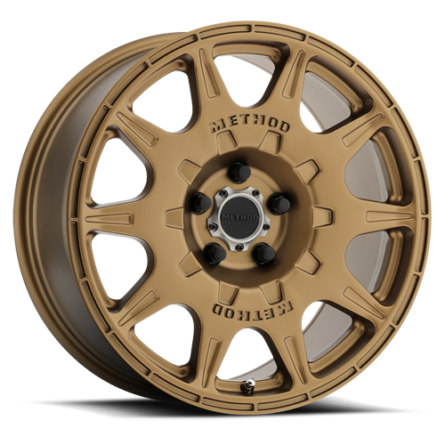 Method Race Wheels | Rally MR502  Method Bronze