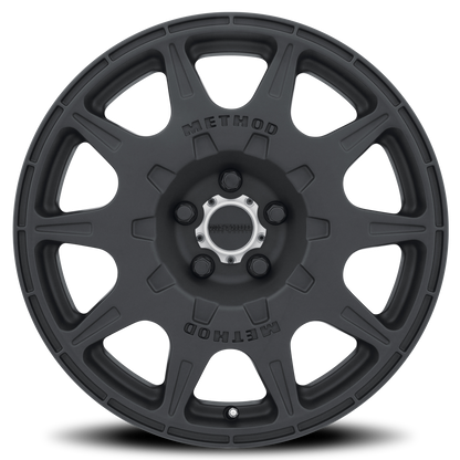 Method Race Wheels | Rally MR502  Matte Black