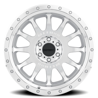Method Race Wheels | NV MR605 Machined Silver
