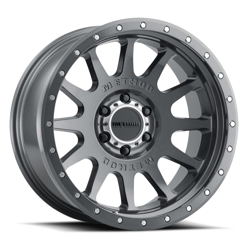 Method Race Wheels | NV MR605  Gloss Titanium