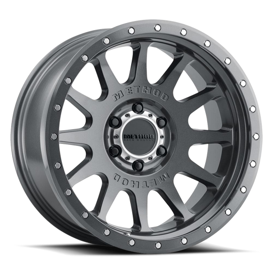 Method Race Wheels | NV MR605  Gloss Titanium