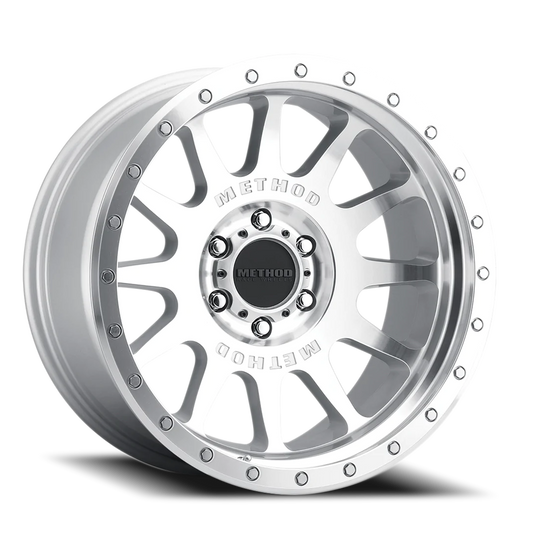 Method Race Wheels | NV MR605 Machined Silver