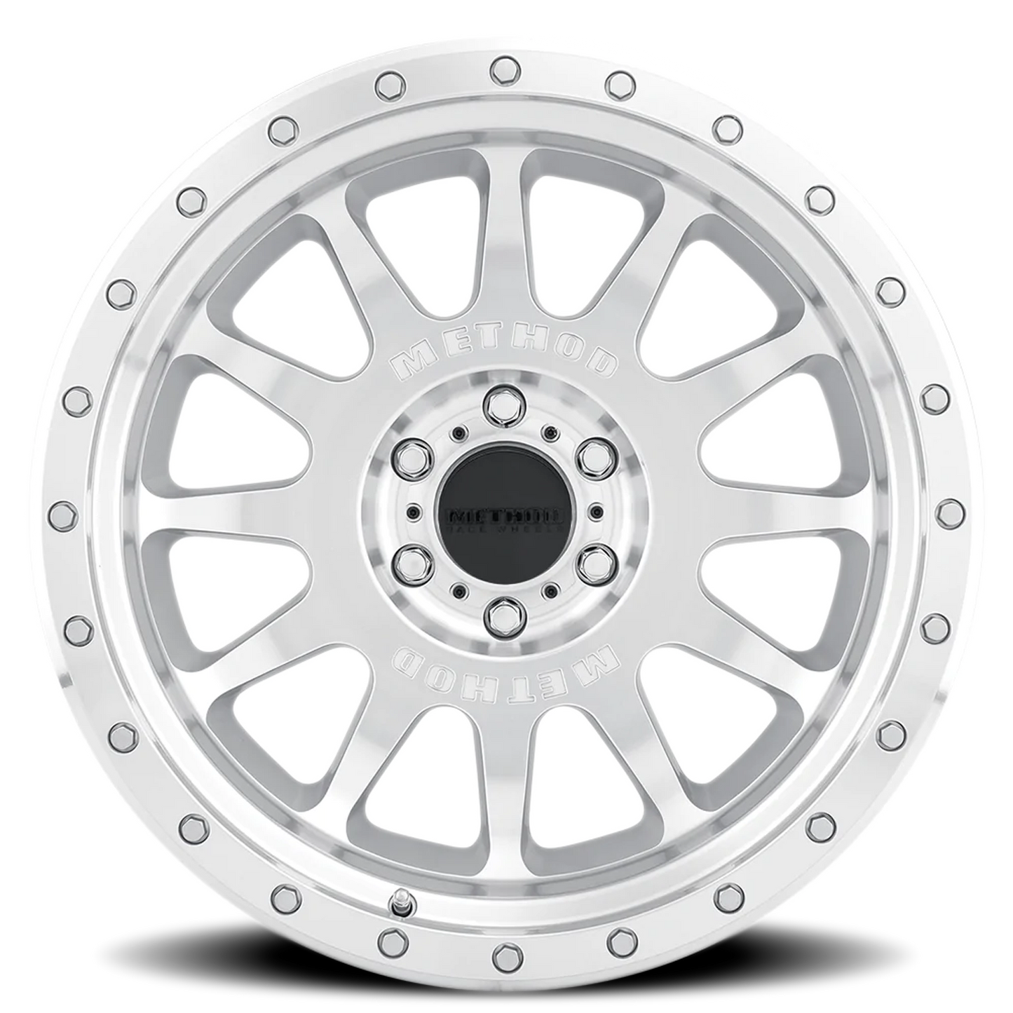 Method Race Wheels | NV MR605 Machined Silver