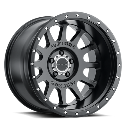 Method Race Wheels | NV MR605  Matte Black