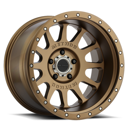 Method Race Wheels | NV MR605  Method Bronze