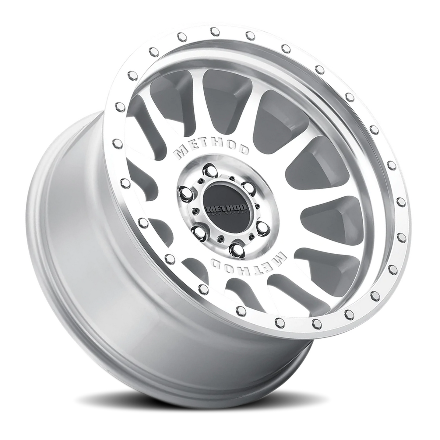 Method Race Wheels | NV MR605 Machined Silver
