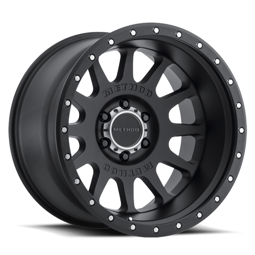 Method Race Wheels | NV MR605  Matte Black