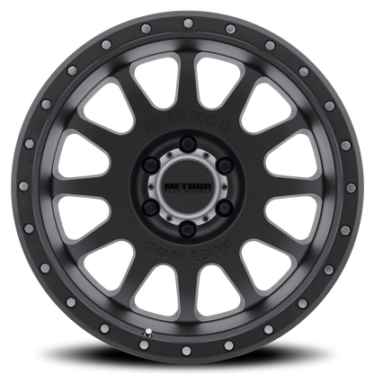 Method Race Wheels | NV MR605  Matte Black