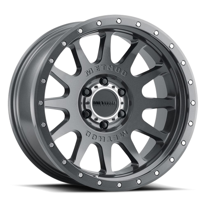Method Race Wheels | NV MR605  Gloss Titanium