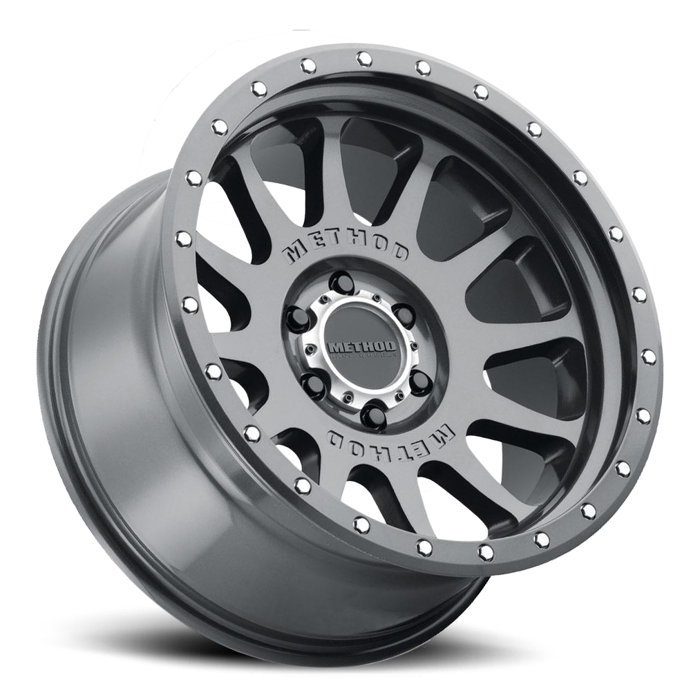 Method Race Wheels | NV MR605  Gloss Titanium