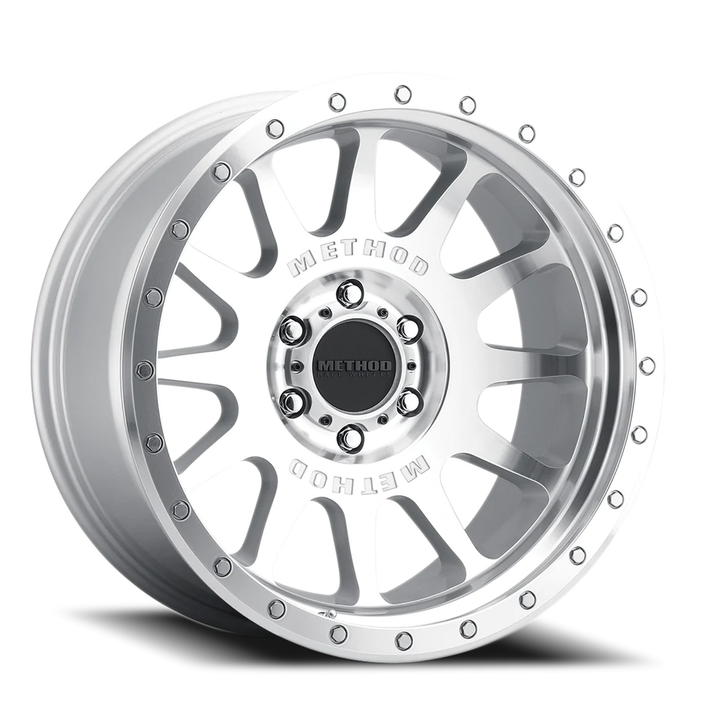 Method Race Wheels | NV MR605 Machined Silver