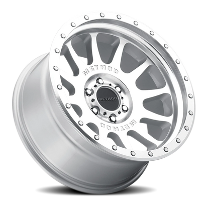 Method Race Wheels | NV MR605 Machined Silver