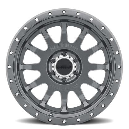 Method Race Wheels | NV MR605  Gloss Titanium