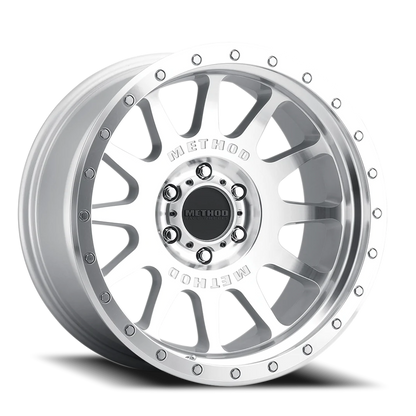 Method Race Wheels | NV MR605 Machined Silver