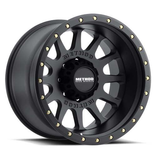 Method Race Wheels | NV MR605  Matte Black