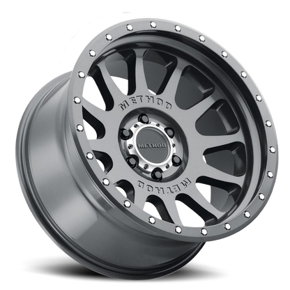 Method Race Wheels | NV MR605  Gloss Titanium