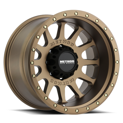 Method Race Wheels | NV MR605  Method Bronze