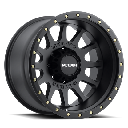 Method Race Wheels | NV MR605  Matte Black