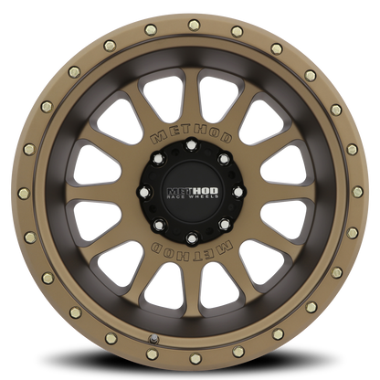 Method Race Wheels | NV MR605  Method Bronze