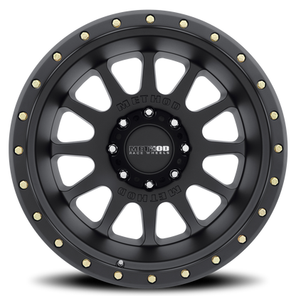 Method Race Wheels | NV MR605  Matte Black