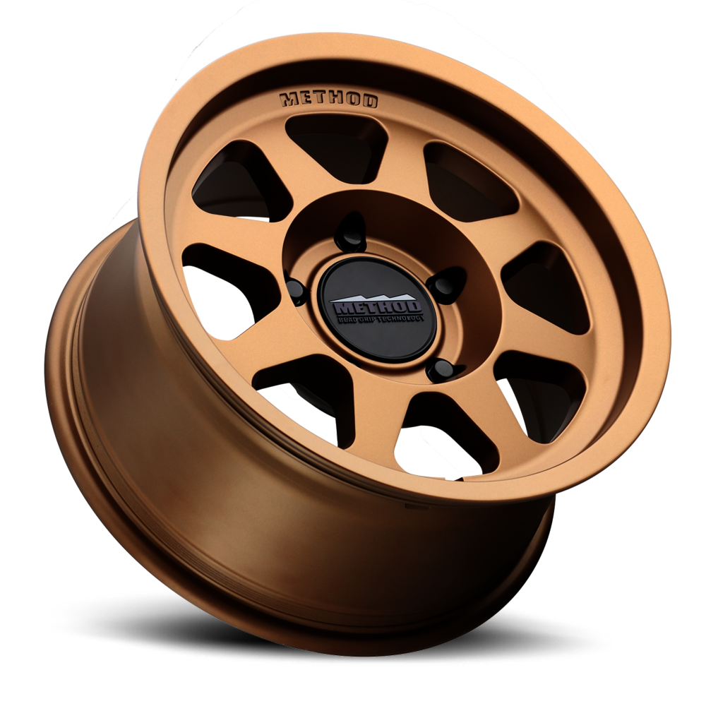 Method Race Wheels | Bead Grip MR701  Method Bronze