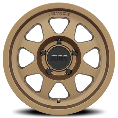 Method Race Wheels | Bead Grip MR701  Method Bronze