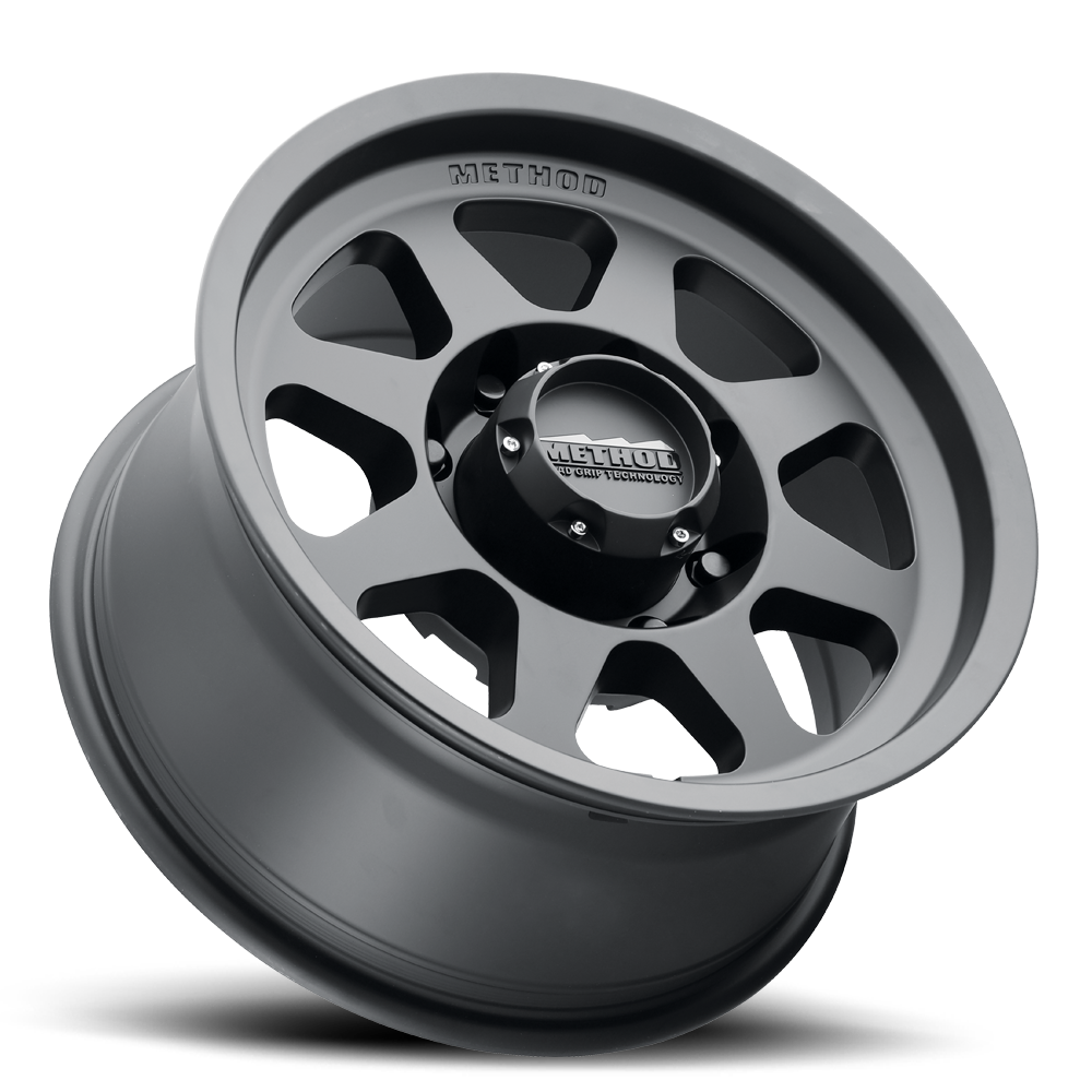 Method Race Wheels | Bead Grip MR701  Matte Black