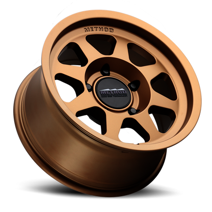 Method Race Wheels | Bead Grip MR701  Method Bronze