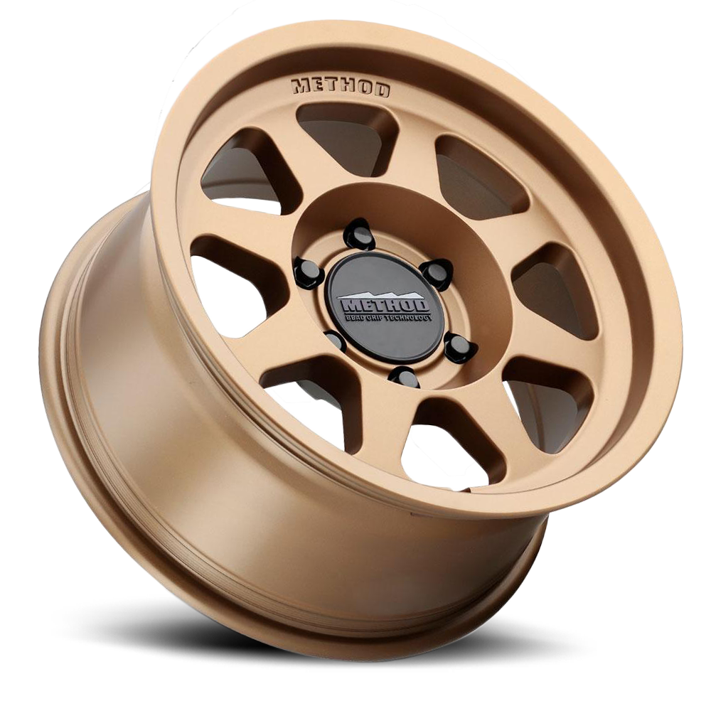 Method Race Wheels | Bead Grip MR701  Method Bronze