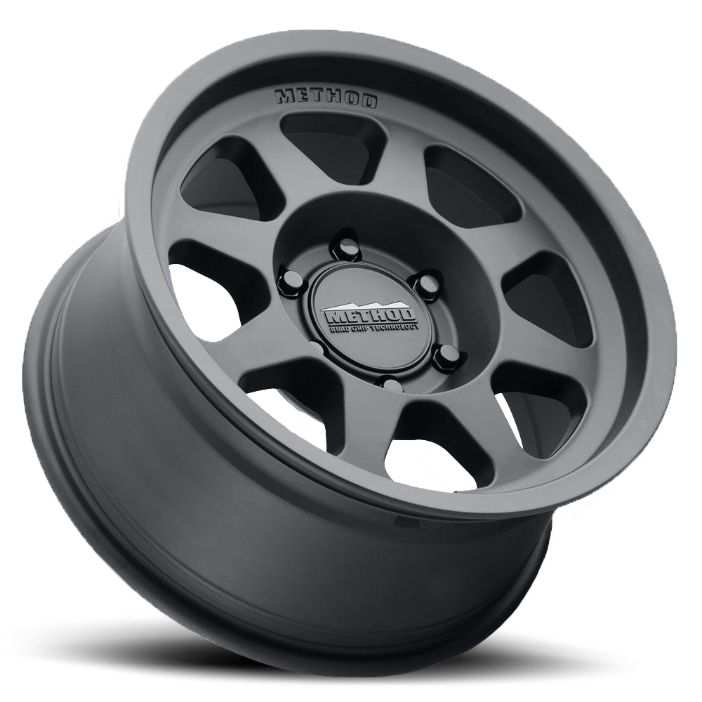 Method Race Wheels | Bead Grip MR701  Matte Black