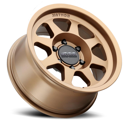 Method Race Wheels | Bead Grip MR701  Method Bronze