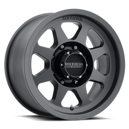 Method Race Wheels | HD Bead Grip MR701  Matte Black