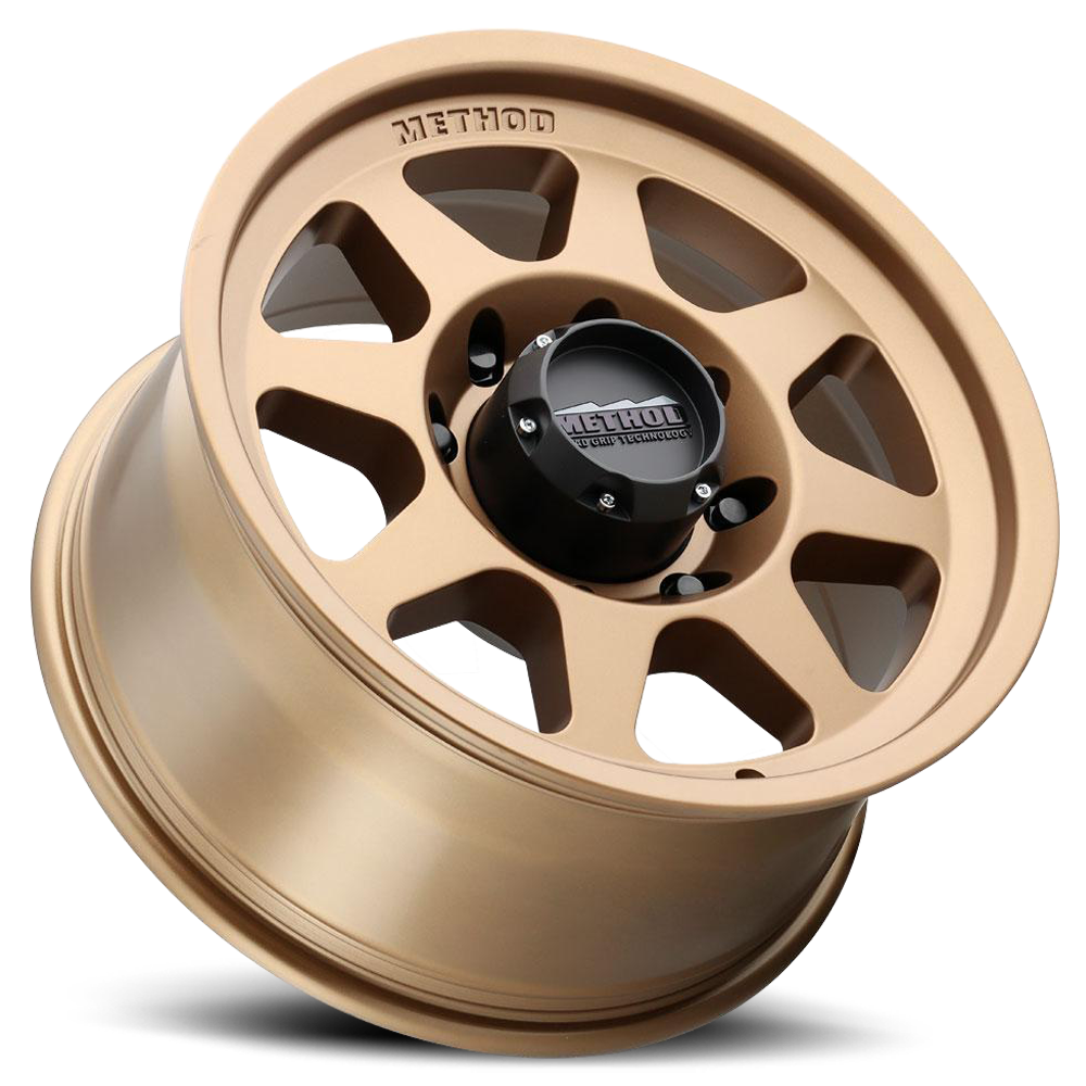 Method Race Wheels | HD Bead Grip MR701  Method Bronze