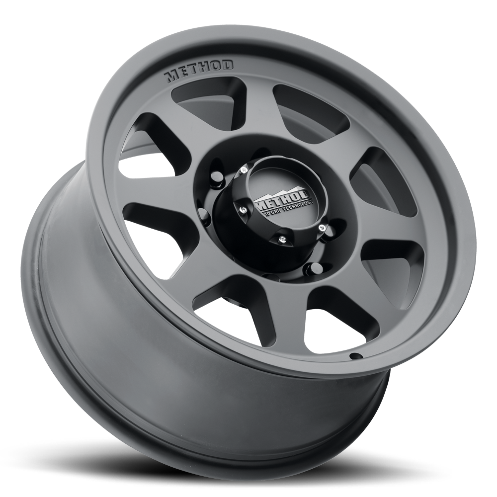 Method Race Wheels | HD Bead Grip MR701  Matte Black