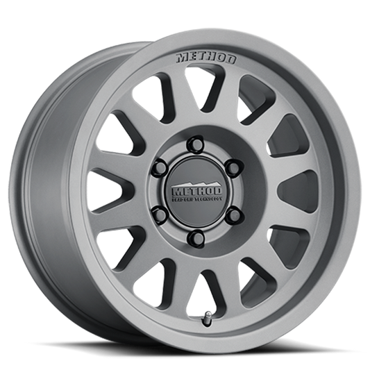Method Race Wheels | Bead Grip MR703  Gloss Titanium