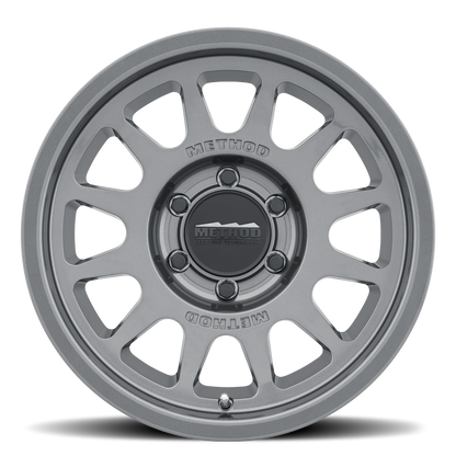 Method Race Wheels | Bead Grip MR703  Gloss Titanium