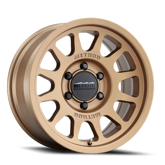 Method Race Wheels | Bead Grip MR703  Method Bronze