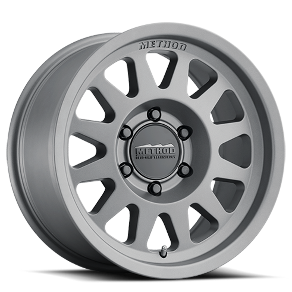 Method Race Wheels | Bead Grip MR703  Gloss Titanium
